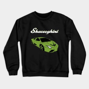 Sharerghini Green Crewneck Sweatshirt